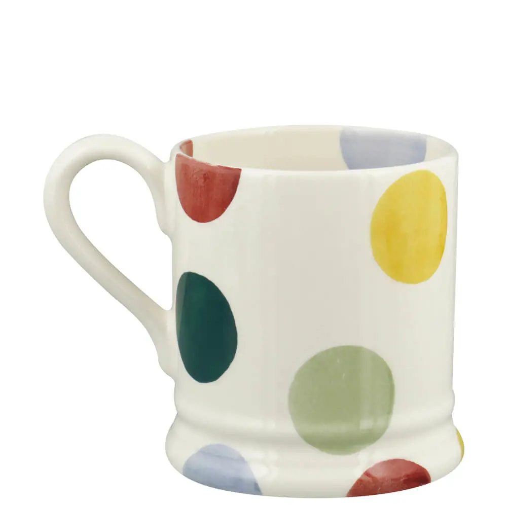 Emma Bridgewater Big Polka Dots Half Pint Mug